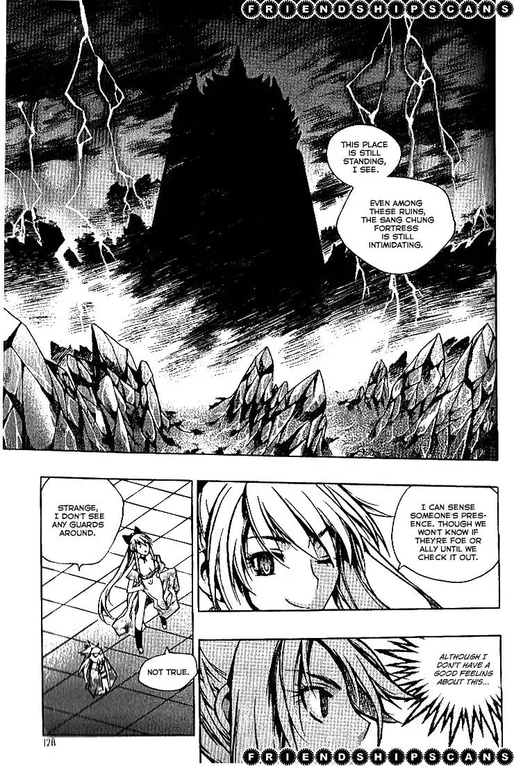 Chronicles of the Cursed Sword Chapter 92.2 27